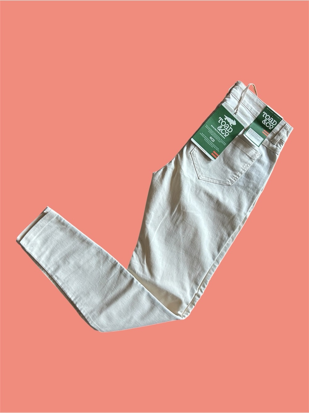 TOAD & CO. Lola Skinny Jean, salt.